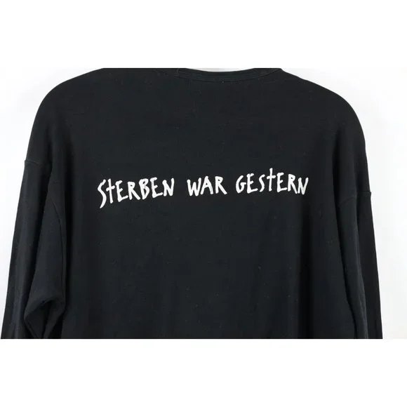 Vintage XL Saw IV Sterben War Gestern Movie Germany Promo Long Sleeve T-Shirt